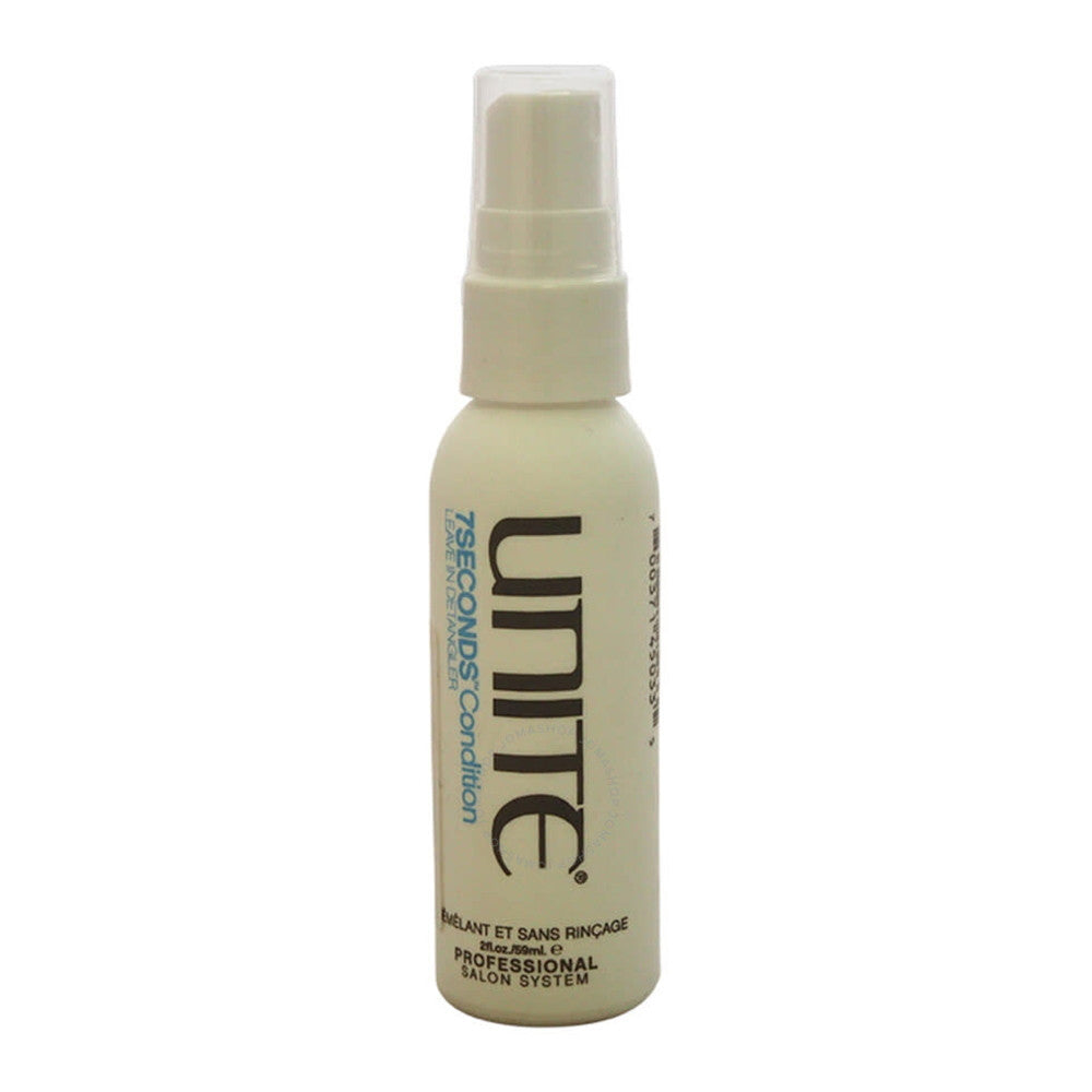 Unite Hair 7 Seconds Detangler Leave In Conditioner, 2 Oz